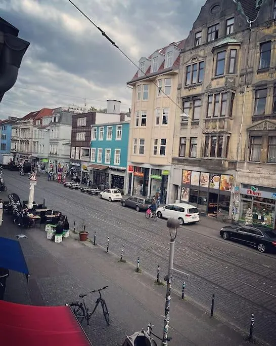 Exklusive Wohnung Mitten Im Schoensten Viertel Bremen Daire