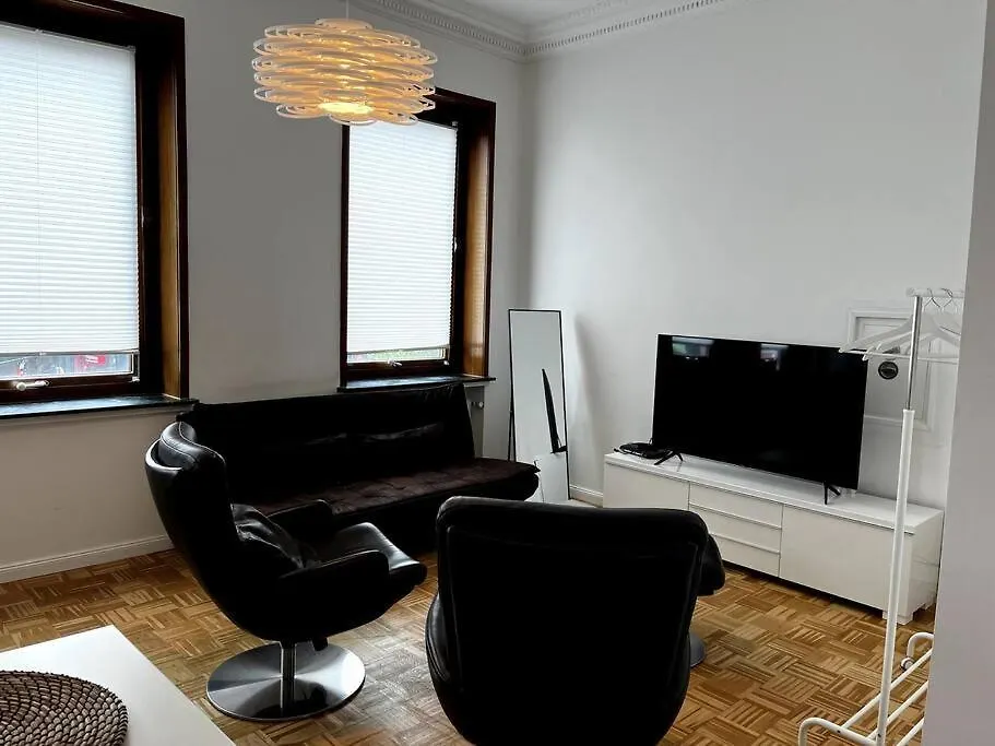 Exklusive Wohnung Mitten Im Schoensten Viertel Bremen Daire